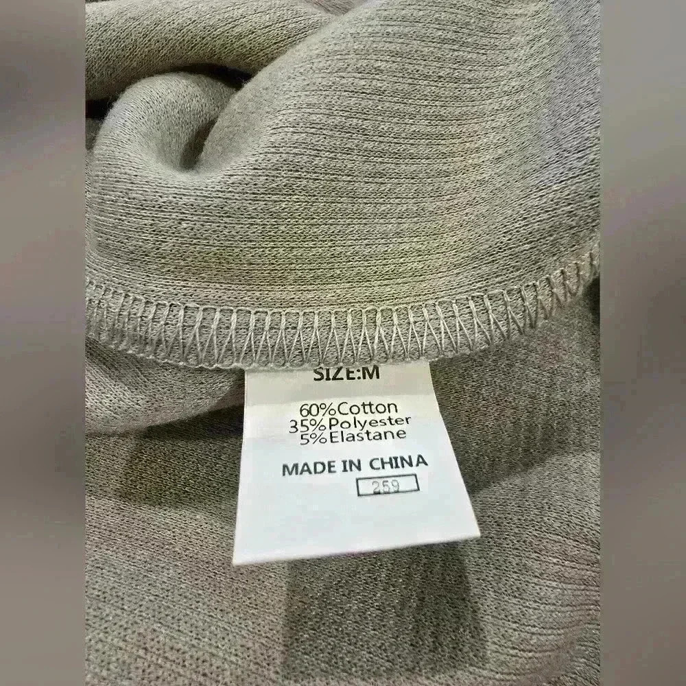 Grey Two-Toned Shacket - Picture 10 of 10